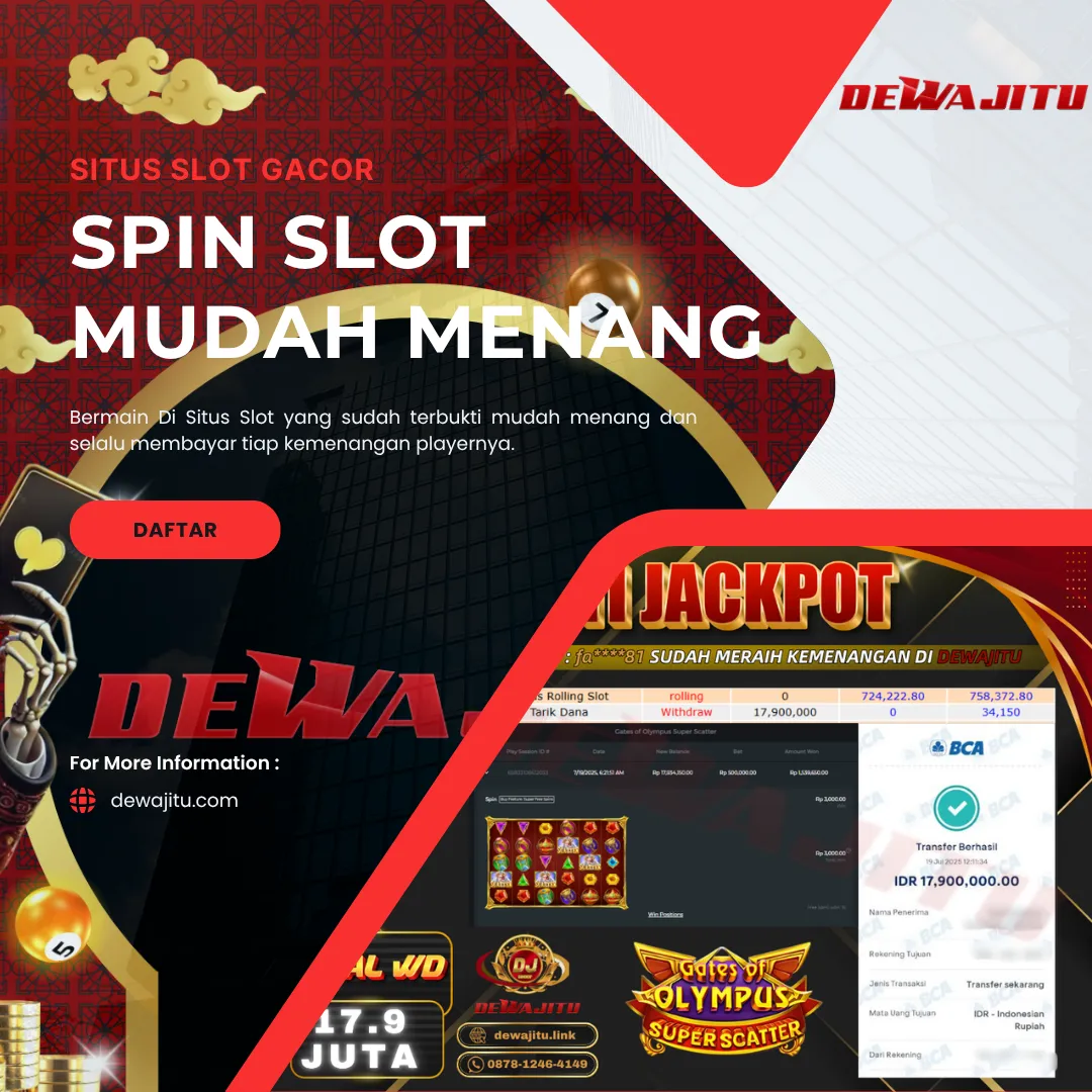 DEWAJITU 🦑 Seasonal Pass Free & Elite, Misi Harian Scatter, Badge Reputasi & Voucher Buy Feature Diskon